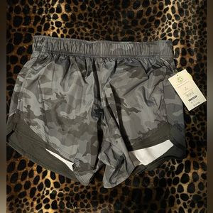 Women’s Camo Athletic Shorts